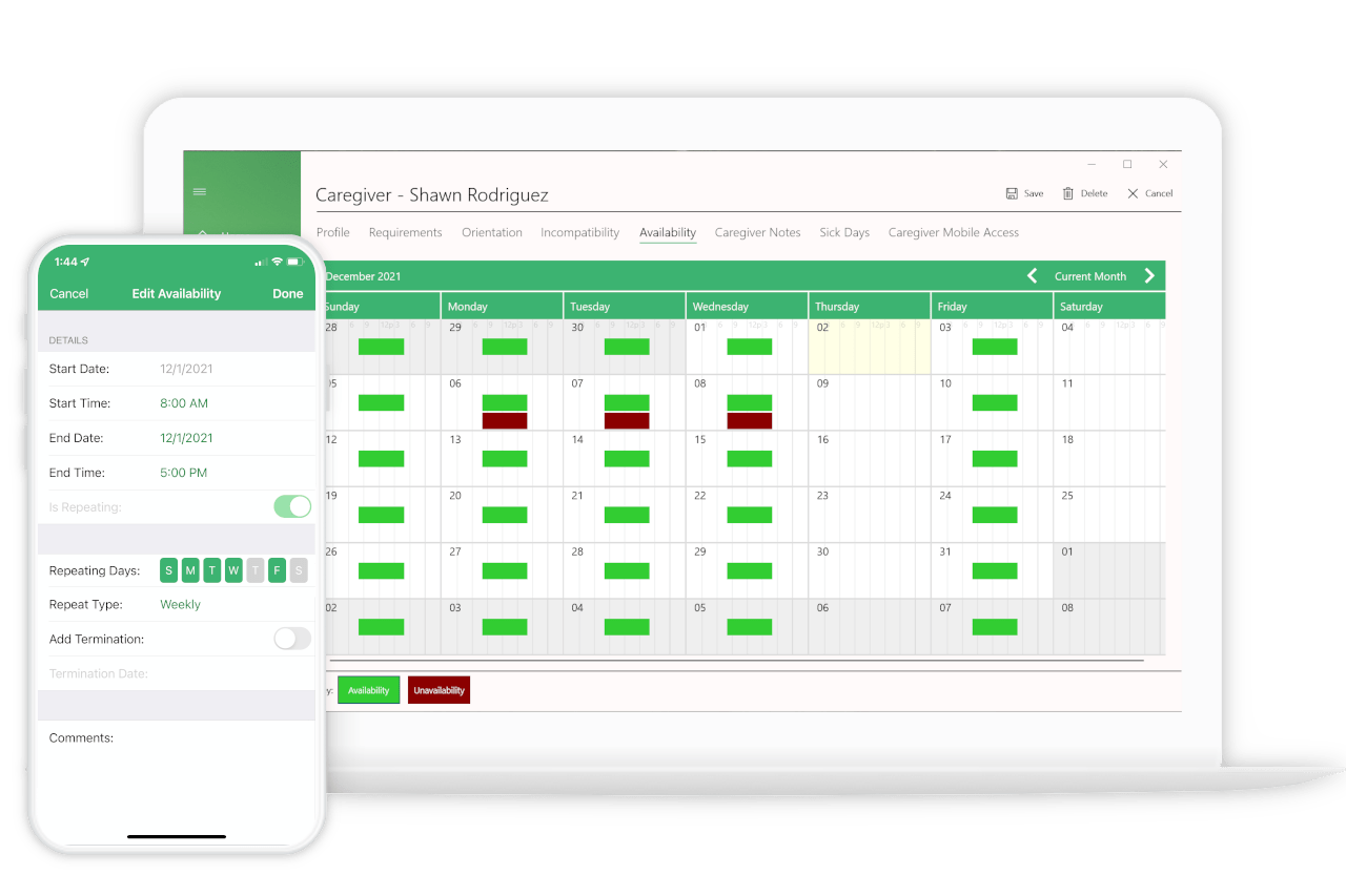 HZCare Availability